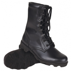 GI Style Black Speed Lace Boots