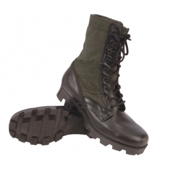Boots Jungle, Black,  US Vietnam Type