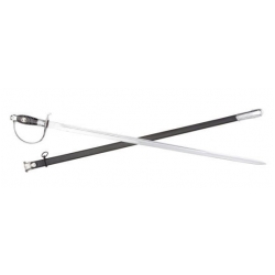 WWII S.S. Officer's Sword and Scabbard