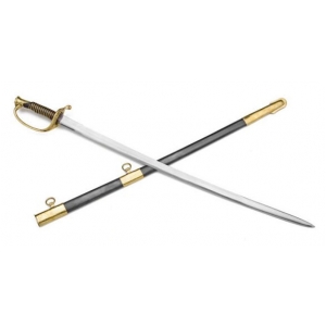 Confederate Civil War Foot Officer's Sword