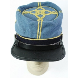 Confederate Infantry Officer's Kepi