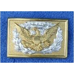 Civil War Army Officer's Belt Buckle