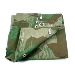 WWII German Army Zeltbahn, ( Shelter Quarter)