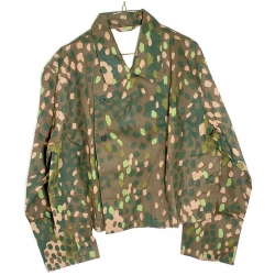 WWII Waffen SS M44 Dot Panzer Jacket