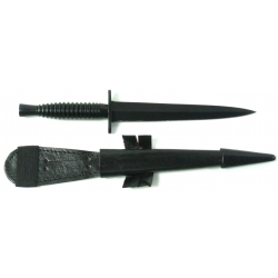 Sykes Fairbairn Commando Knife & Scabbard