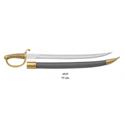 French Boarding Cutlass w/Scabbard