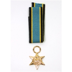 Air Crew Europe Star (mini)