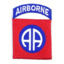 82nd Airborne Division Patch with Airborne Tab