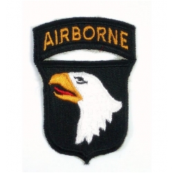 101st Airborne Division Patch with AirborneTab