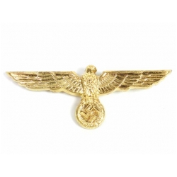 Army General's Peaked Cap Eagle (Metal)