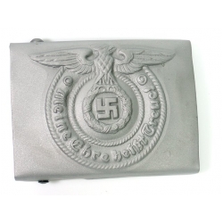 Waffen S.S. Enlisted Man's Belt Buckle in Steel