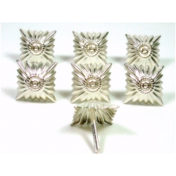 Rank Stars for Shoulder Boards (Silver)