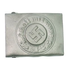 Police Enlisted Man's Belt Buckle