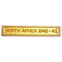 1942-1943 North Africa Bar