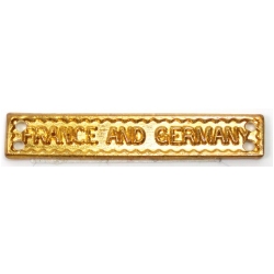 France and Germany Bar
