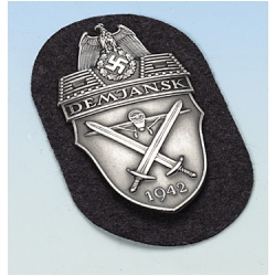 Demjansk Battle Shield