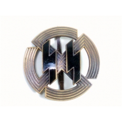 Germanic Proficiency Runes Award of the S.S. (Bronze)