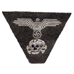 Waffen S.S. Panzer Enlisted Man's Combined M1943 Trapezoid