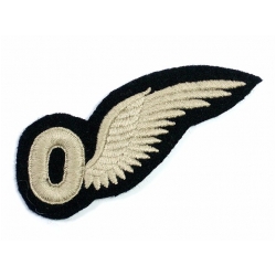 Royal Flying Corps Observer's 'O' Brevet
