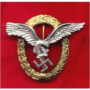 Luftwaffe combined Pilot/Observer's Badge