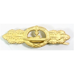 Kriegsmarine U Boat Combat Clasp (Gold)