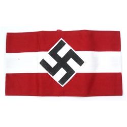 Hitler Youth, (HJ) Cotton Armband