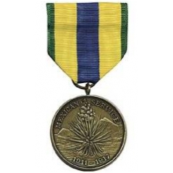 Mexican (1911-17) Campaign Medal (Army)