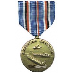 WWII American Campaign Medal