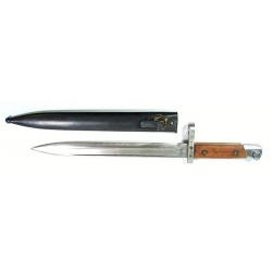 Austrian M95 Bayonet and Scabbard