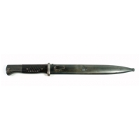 WWII K98 Bayonet and Scabbard