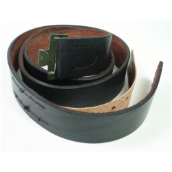 Enlisted Man's Leather Belt