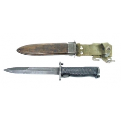 U.S. M5A1 Bayonet and Scabbard