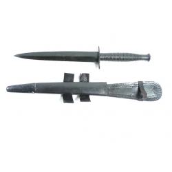Sykes Fairbairn Commando Knife & Scabbard