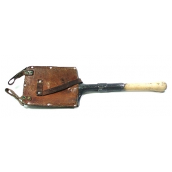 WWII German E-Tool  (Shovel) & Carrier