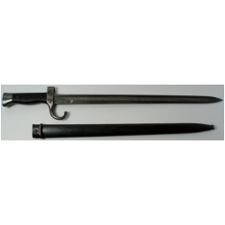 French Model 1892 Bayonet & Scabbard