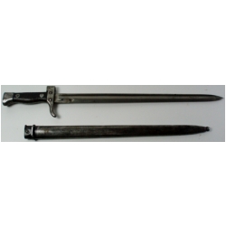 French Model 1892/15 Bayonet & Scabbard