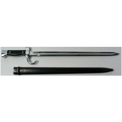 French Model 1892 Parade Bayonet & Scabbard