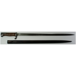 German 1898n/A Bayonet & Steel Scabbard, (V.C.S.)