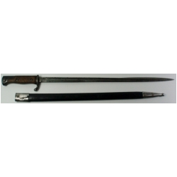 German 1898n/A Bayonet & Scabbard, (SIMSON)