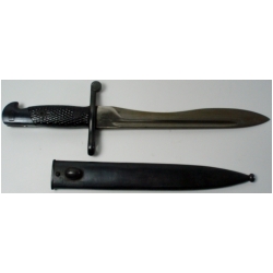 Spanish Model 1941 Bolo Bayonet & Scabbard