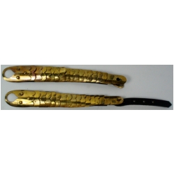 Imperial German NCO Brass Chin Scales