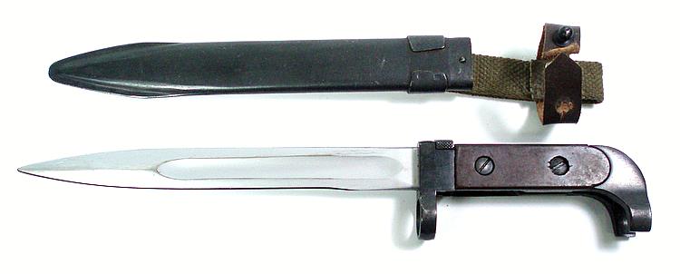 Bulgarian AK 1st Pattern bayonet and Scabbard