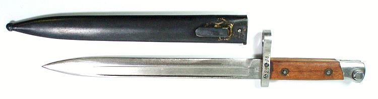 Mannlicher M95 Bayonet and Scabbard