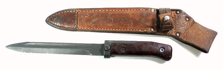 Czech VZ58 Bayonet and Scabbard