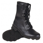 GI Style Black Speed Lace Boots