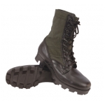 GI Style Black Vietnam Boots