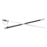 WWII S.S. Officer's Sword and Scabbard