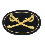 Cavalry Officer's Bullion Cap Badge