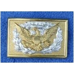 Civil War Army Officer's Belt Buckle
