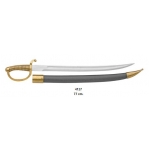 French Boarding Cutlass w/Scabbard
